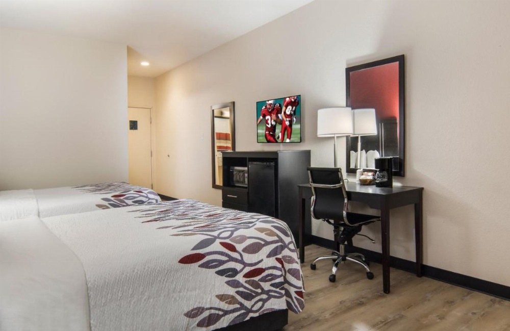Deluxe Room with Two Double Beds Disability Access Smoke Free